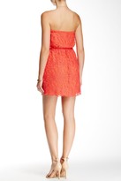 Thumbnail for your product : WAYF Strapless Lace Tunic Dress