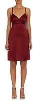 Thumbnail for your product : Area Women's Silk Satin Bustier Slipdress-Wine