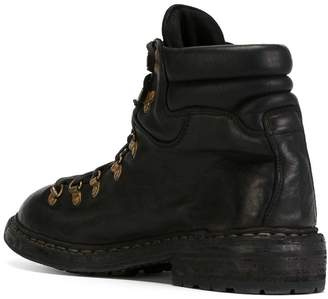 Guidi lace-up ankle boots