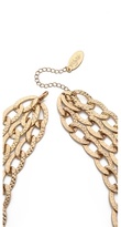 Thumbnail for your product : Adia Kibur Hammered Chain Link Necklace