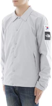 The North Face Grey Polyester Jacket