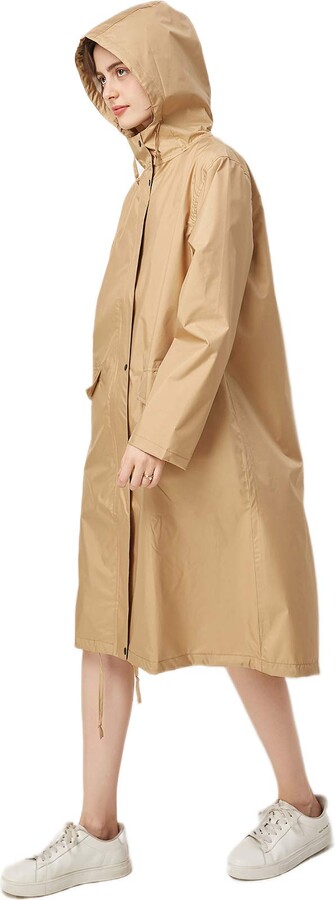 long raincoat