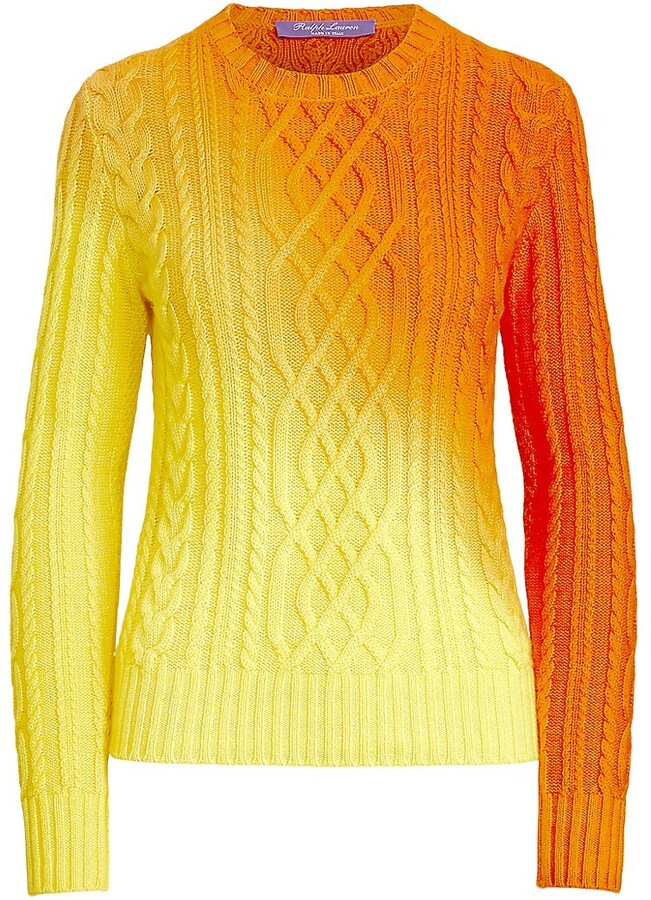 Ralph Lauren Cable Knit Sweater | Shop the world's largest 
