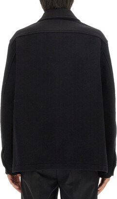 LEMAIRE ハンティングジャケット 46 Lemaire Hunting Jacket Wool Black | Cultizm