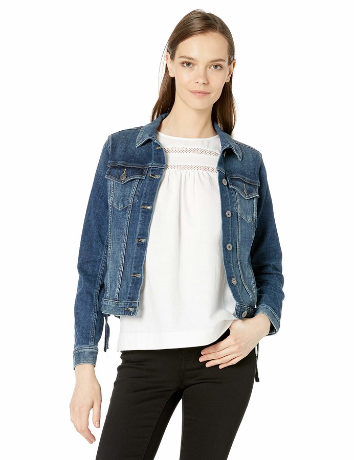 vince camuto denim jacket
