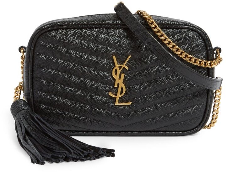 saint laurent mini camera bag