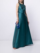 Thumbnail for your product : Sachin + Babi Jesse ruched gown