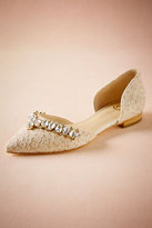 Thumbnail for your product : BHLDN Lotti Lace Flats