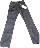 Thumbnail for your product : Maison Margiela Blue Denim - Jeans Trousers