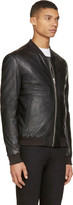 Thumbnail for your product : BLK DNM Black Leather Classic Bomber Jacket