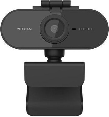 Traditions Generic Webcam 1080P with Microphone Meeting Web Camera Autofocus 360 Degree Drive-free for Youtube Laptop for Desktop Computer