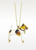 Thumbnail for your product : N2 Fox Terrier Dog Long Necklace