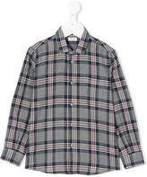 Thumbnail for your product : Il Gufo checked shirt