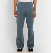 Thumbnail for your product : Maison Margiela Slim-Fit Satin-Trimmed Tech-Jersey Track Pants