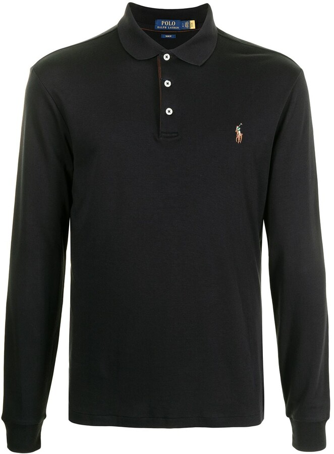 Ralph Lauren Long Sleeve Polo Shirts Sale | ShopStyle