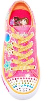 Thumbnail for your product : Skechers Twinkle Toes Shuffles SuperStyle Light-Up Sneaker (Little Kid)