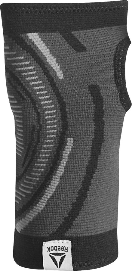 Reebok Delta Speedwick Knit Wrist Support L/XL - Black