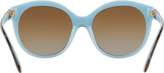Thumbnail for your product : Tiffany & Co. Tortoise Round Sunglasses