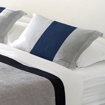 ArtVerse Detroit Baseball Sham