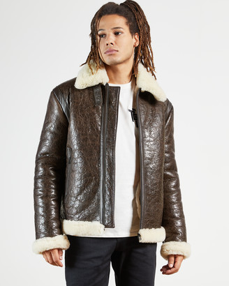 ted baker shearling