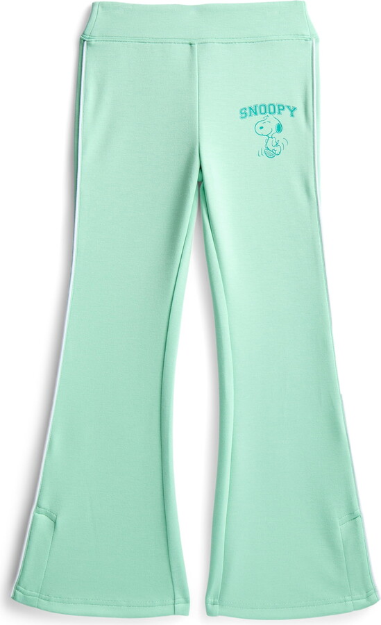 Snoopy Toddler & Big Girls Active Graphic Scuba Pants, Sizes 12M-12