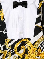 Thumbnail for your product : Versace Printed Tuxedo Babygro