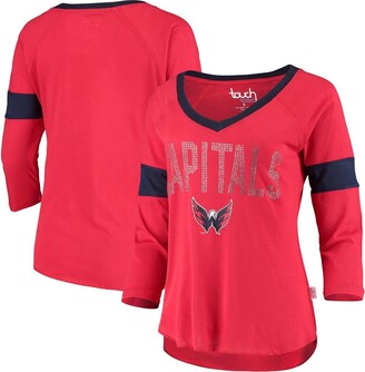 St. Louis Cardinals Levelwear Women's Birch Chase T-Shirt - Red