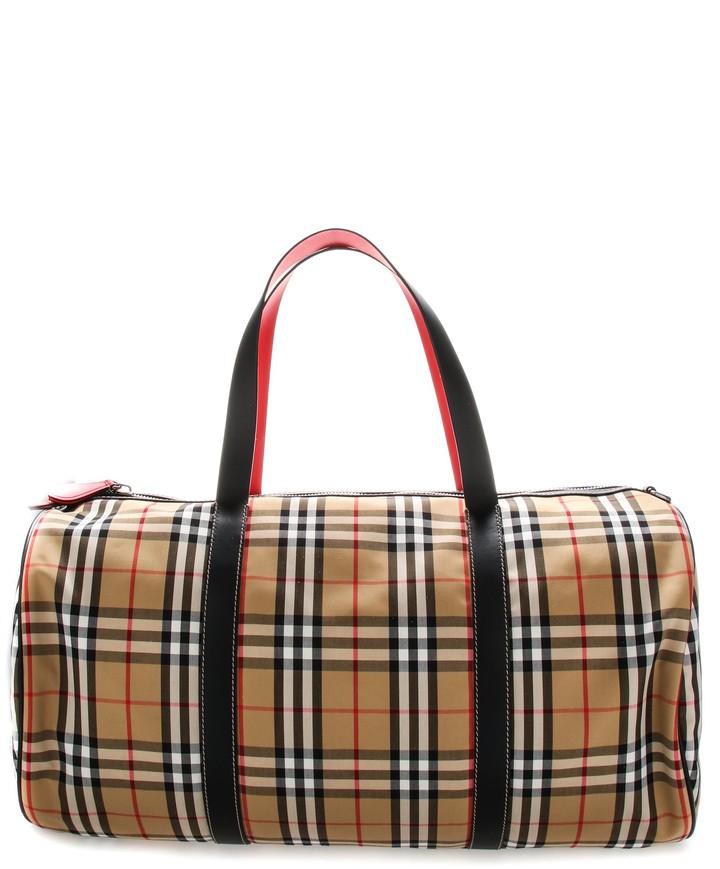 burberry luggage