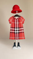 Thumbnail for your product : Burberry Check Smock Dress