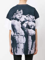 Thumbnail for your product : Ashish sculpture print T-shirt
