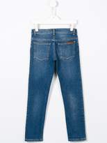 Thumbnail for your product : Dolce & Gabbana Kids slim fit jeans