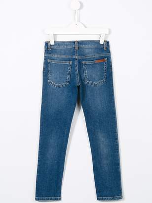 Dolce & Gabbana Kids slim fit jeans