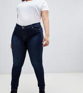 Thumbnail for your product : Oasis Plus Curve skinny jeans in dark wash