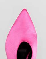 Thumbnail for your product : New Look Wide Fit High Vamp Cone Heel Shoe