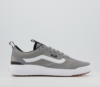Vans Grey White | Shop the world's largest collection of fashion |  ShopStyle UK