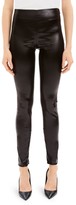 Thumbnail for your product : Theory Skinny Vegan Leather Leggings