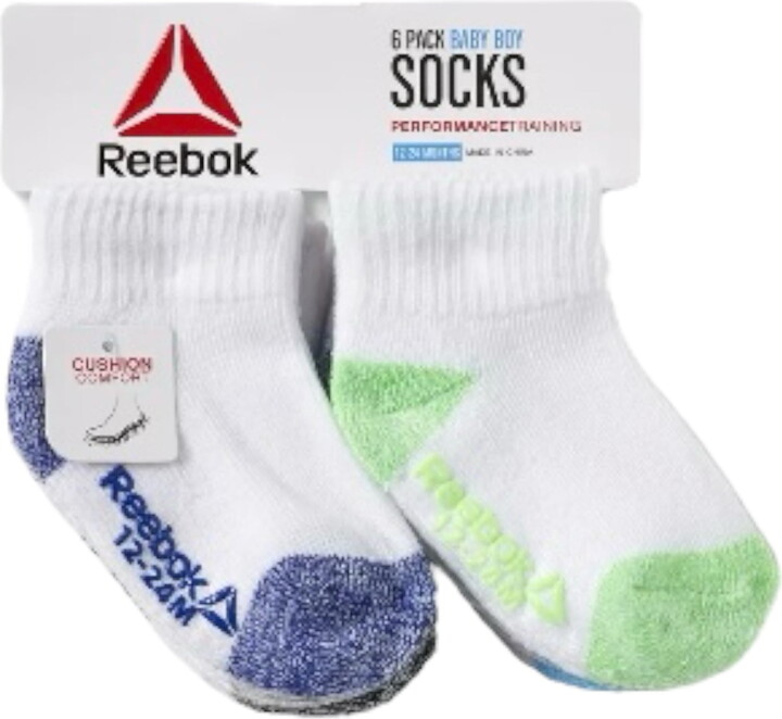 Reebok P6 Rbk Bb Qtr 12-24m