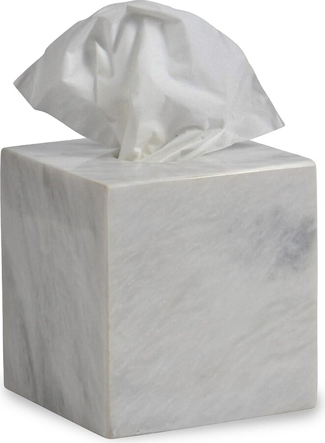 G G Collection Ceramic Tissue Box Cover