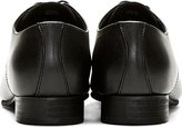Thumbnail for your product : Underground Black Leather Paul Winklepicker Derbys