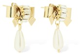 Thumbnail for your product : Rosantica Nascondino Imitation Pearl Drop Earrings