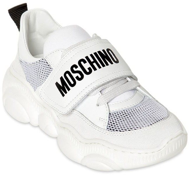 moschino childrens shoes