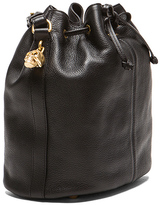 Thumbnail for your product : Alexander McQueen Padlock Bucket Bag