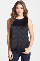 Thumbnail for your product : Vince Camuto Fringe Tiered Shell