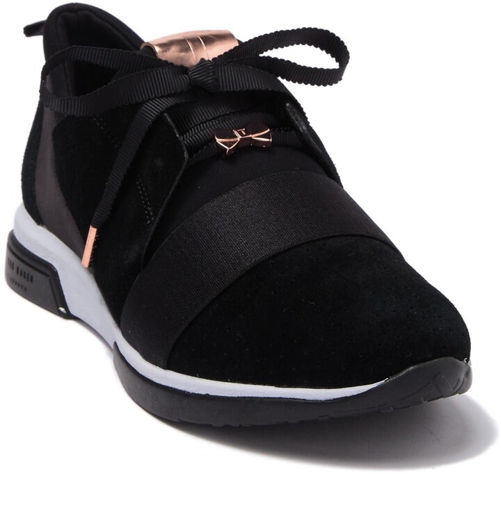 ted baker cepas suede sneaker