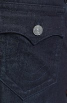 Thumbnail for your product : True Religion 'Geno - Flap Core' Straight Leg Jeans (Midnight)