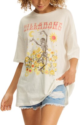 headline graphic tee billabong