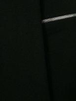 Thumbnail for your product : DSQUARED2 Kids zip detail sleeve dress