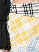 Thumbnail for your product : Rosie Assoulin Cut And Paste skirt