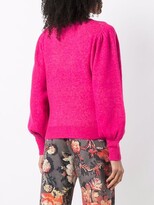 Thumbnail for your product : Liu Jo fine knit V-neck jumper