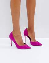 Thumbnail for your product : Carvela Apple Pink Suede Pumps